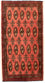 Turkaman Rug - 130 x 60 cm - rust