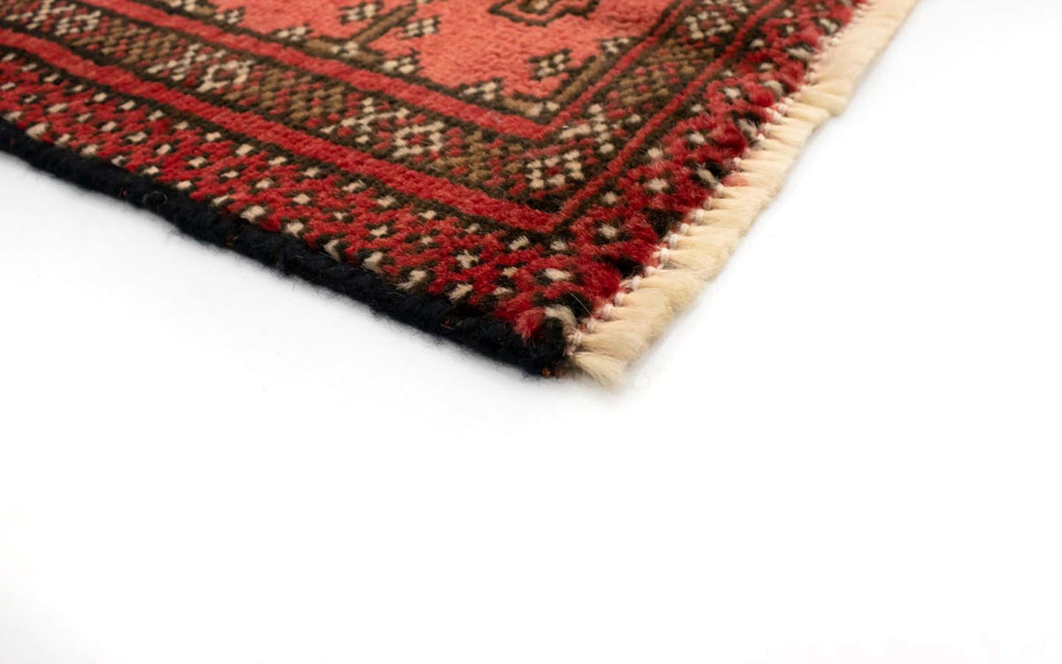 Turkaman Rug - 130 x 60 cm - rust