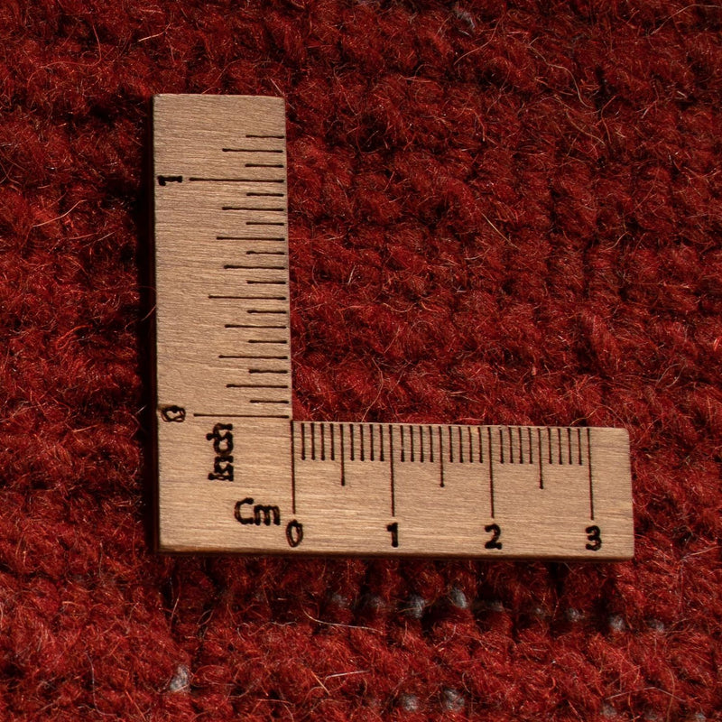 Nepal Rug - 293 x 205 cm - dark red