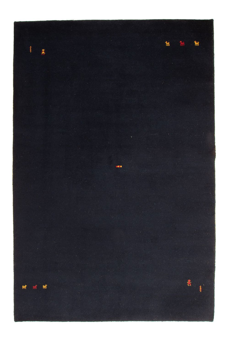 Gabbeh Rug - Indus - 300 x 200 cm - dark blue
