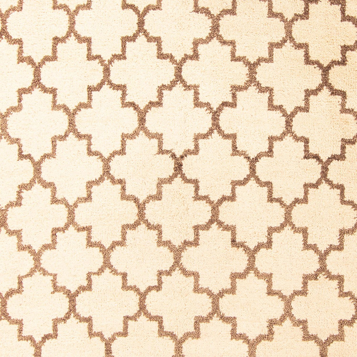 Wool Rug - 278 x 189 cm - beige
