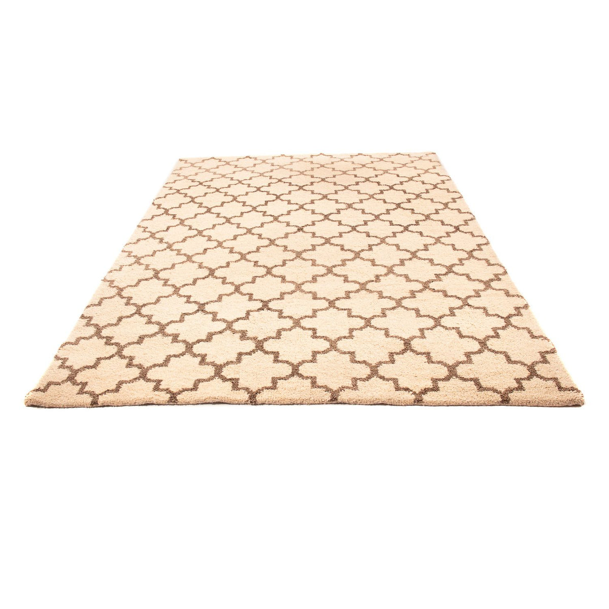Wool Rug - 278 x 189 cm - beige
