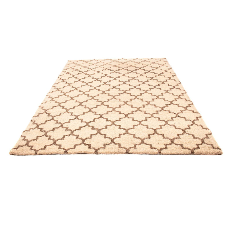 Wool Rug - 278 x 189 cm - beige