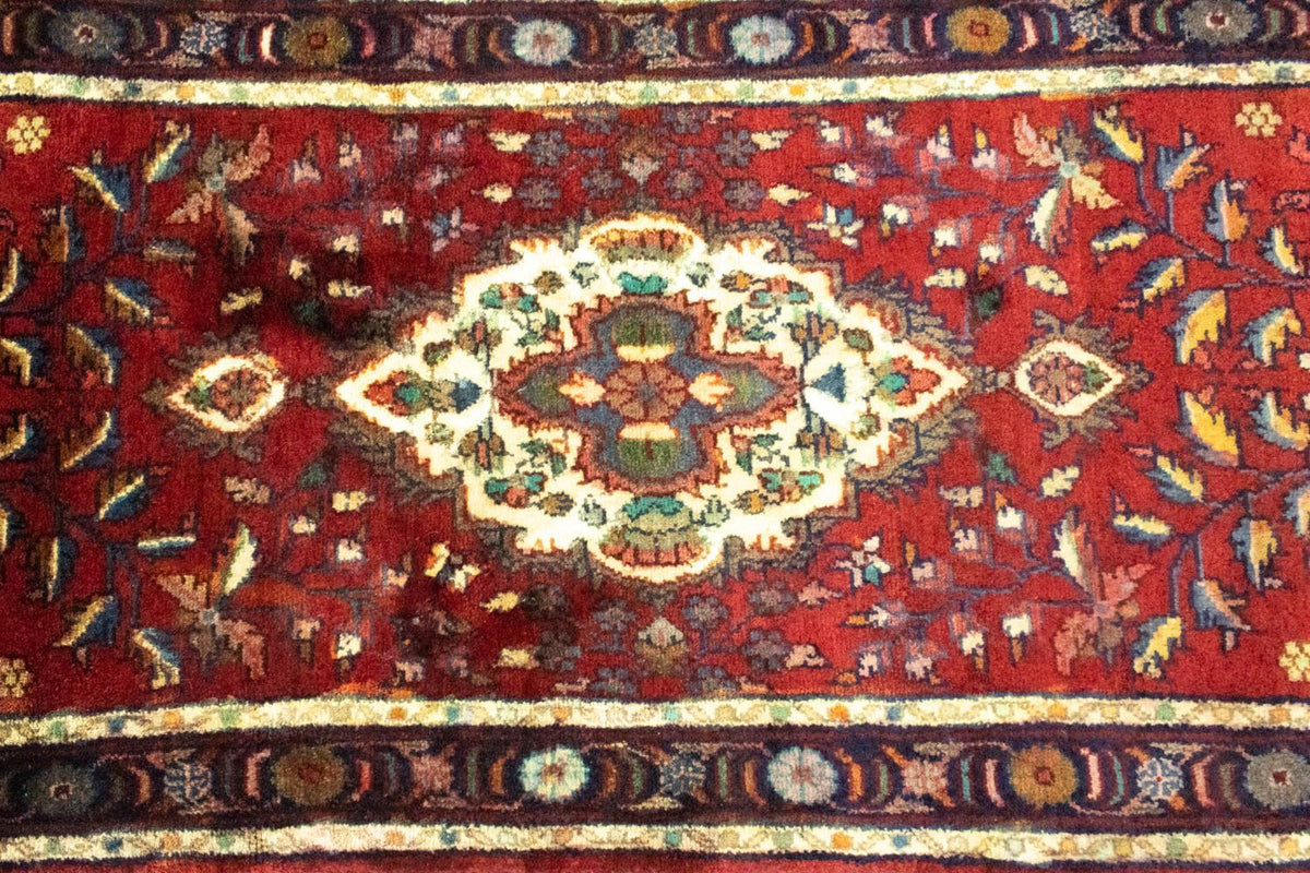 Runner Perser Rug - Classic - 304 x 86 cm - red