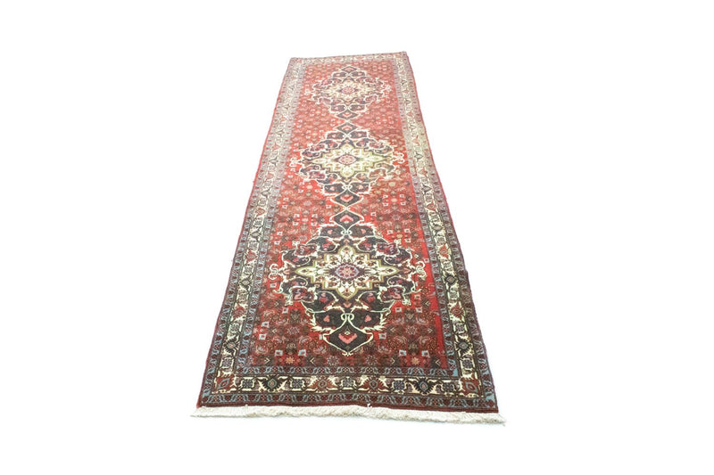 Runner Perser Rug - Nomadic - 372 x 95 cm - red