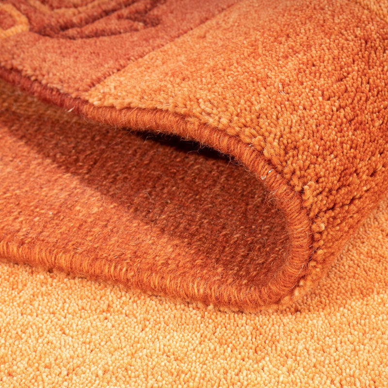 Nepal Rug - 180 x 117 cm - orange