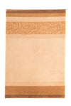 Nepal Rug 144x200cm - Wool Rug - Rectangle / Light Brown / 144 x 200 cm Rectangle