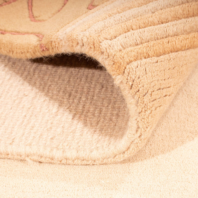 Nepal Rug - 200 x 144 cm - light brown