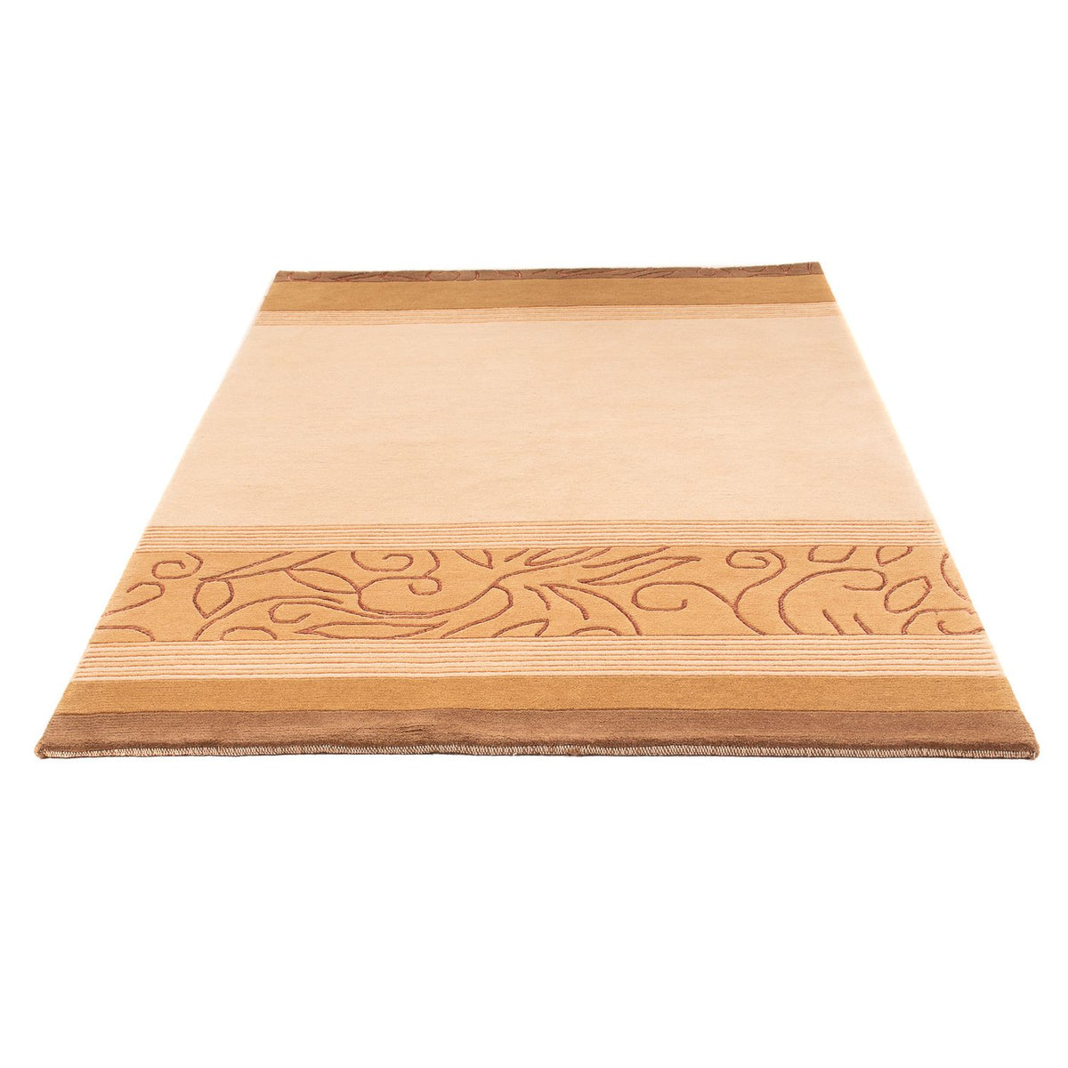 Nepal Rug - 200 x 144 cm - light brown