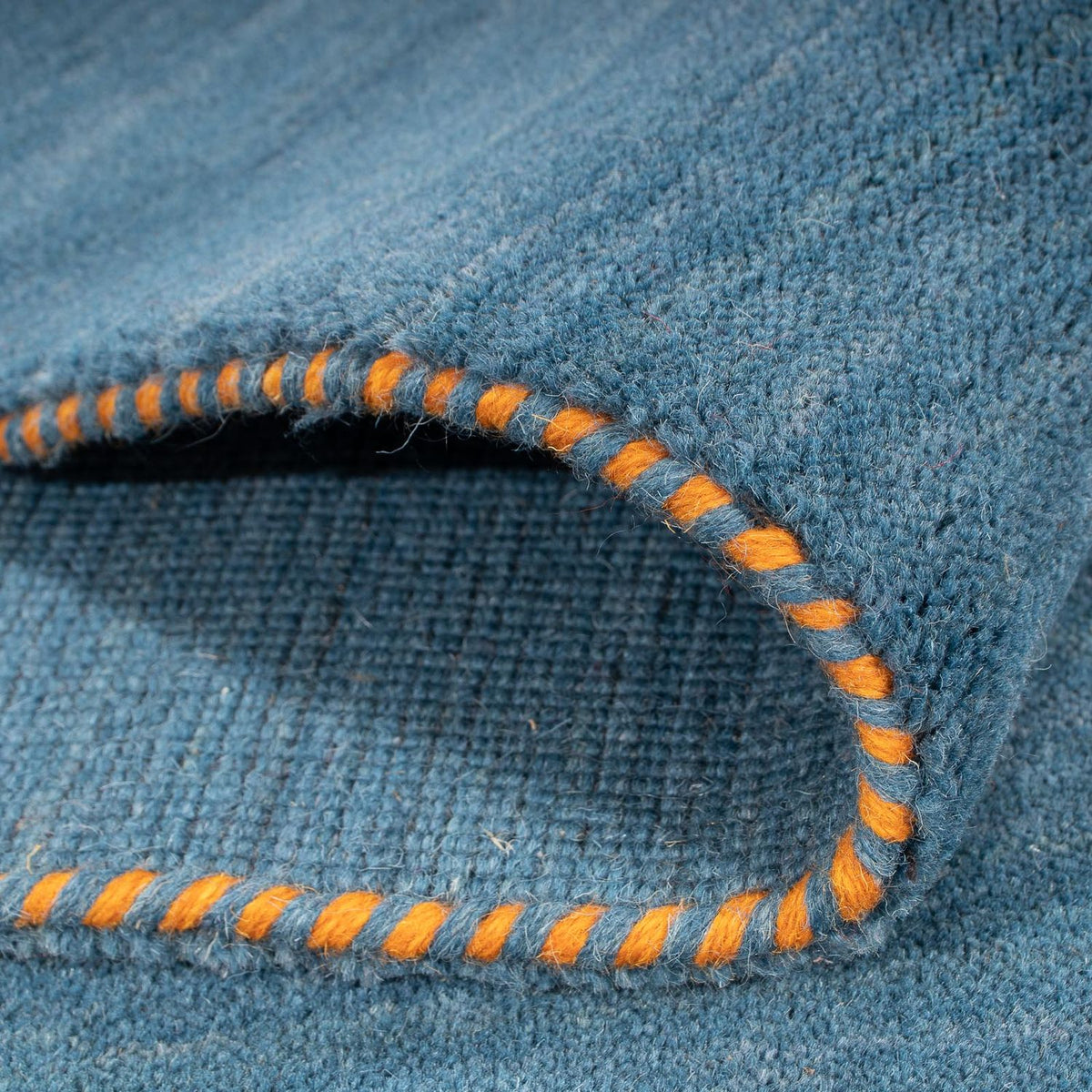 Nepal Rug - 203 x 142 cm - blue