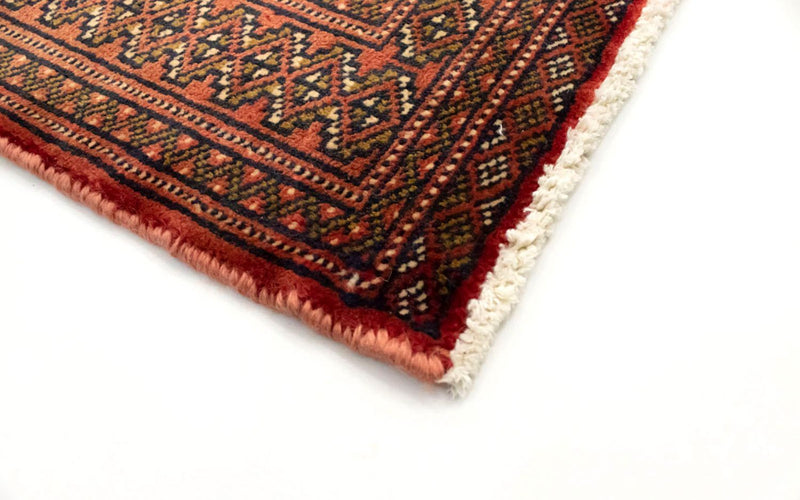 Turkaman Rug - 130 x 60 cm - red