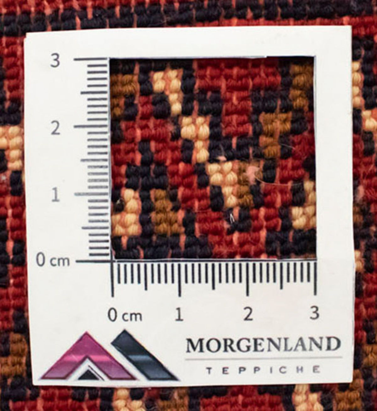 Turkaman Rug - 130 x 60 cm - red