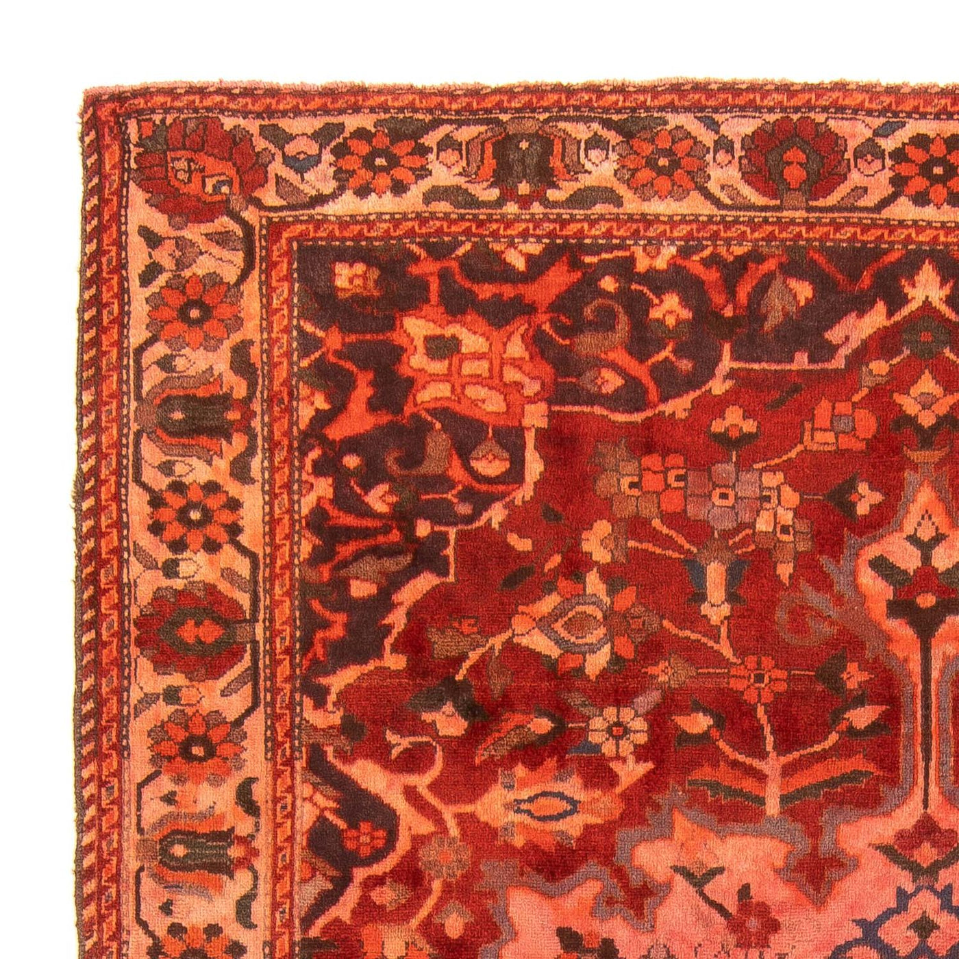 Hamadan Rug 210x162cm - Persian Rugs
