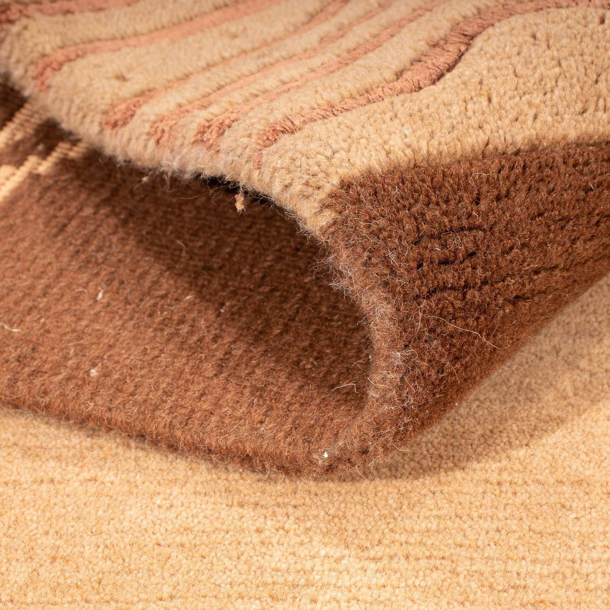 Nepal Rug - 196 x 147 cm - light brown