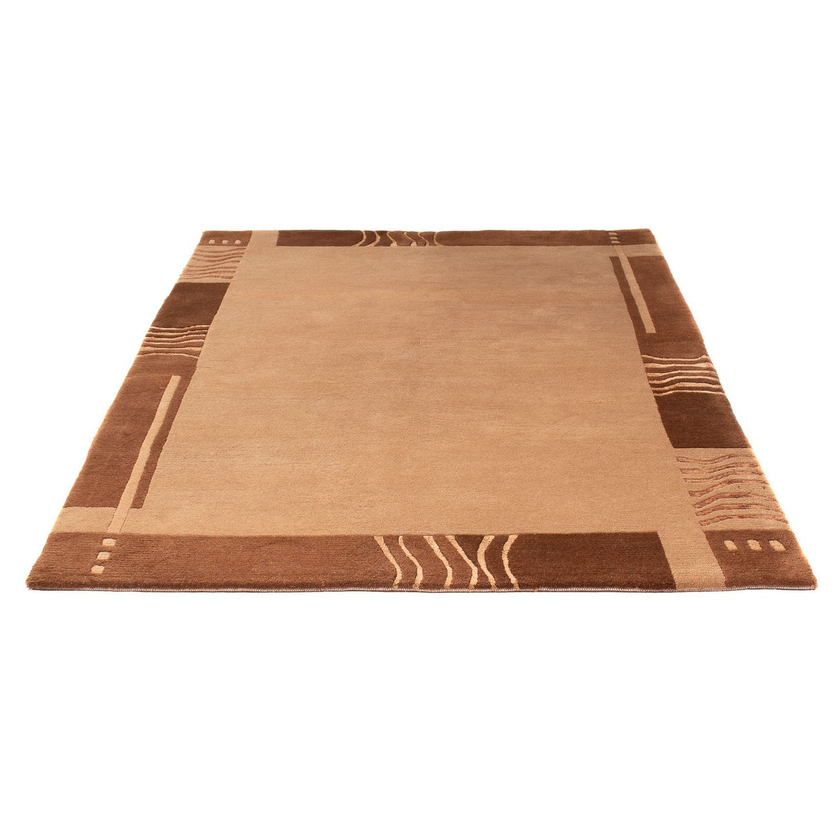 Nepal Rug - 196 x 147 cm - light brown