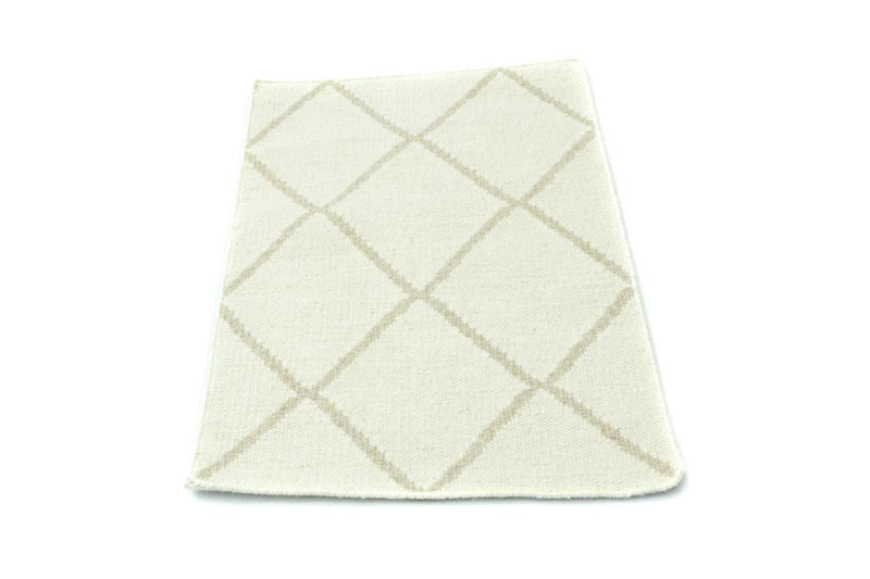 Kelim Rug - Trendy - 90 x 60 cm - beige