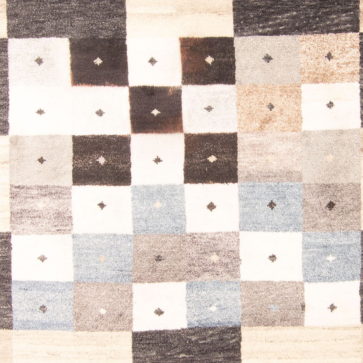 Gabbeh Rug - Indus - 265 x 183 cm - multicolored