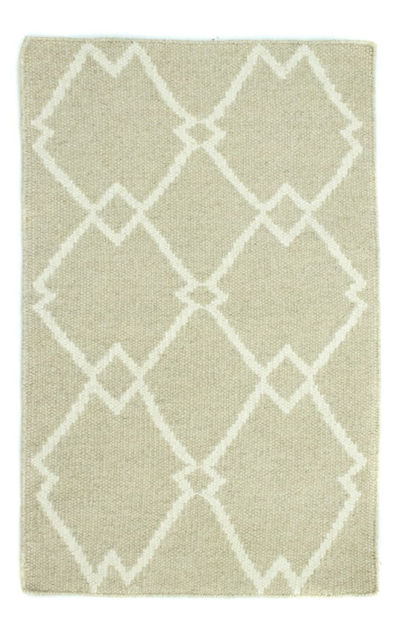 Kelim Rug - Trendy - 90 x 60 cm - beige