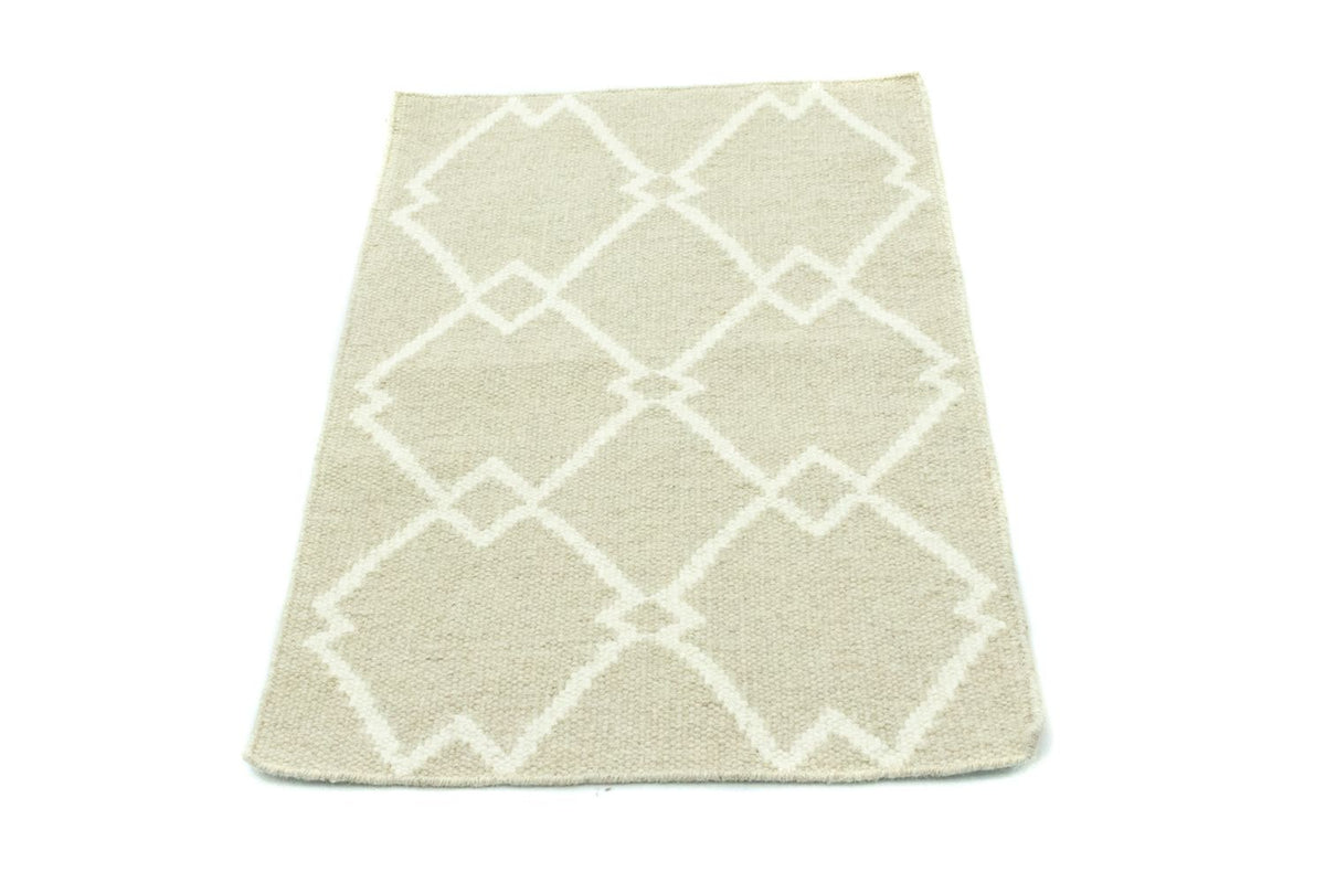 Kelim Rug - Trendy - 90 x 60 cm - beige