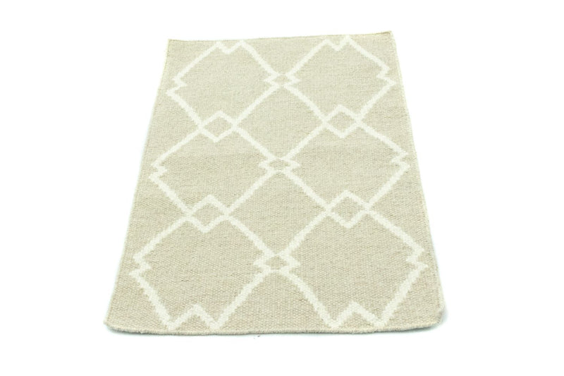 Kelim Rug - Trendy - 90 x 60 cm - beige