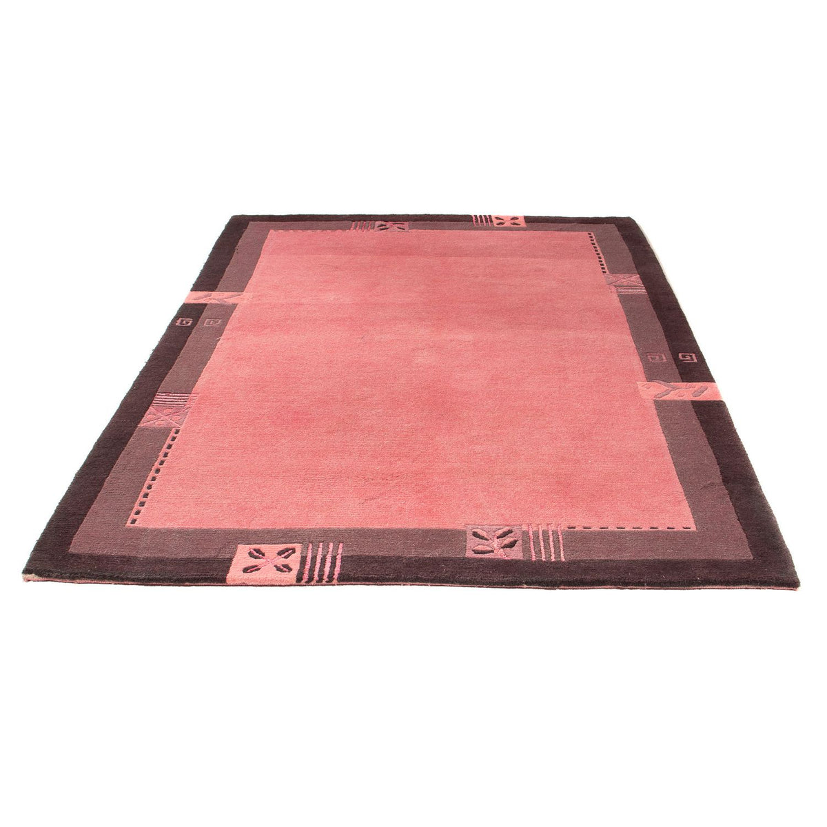 Nepal Rug - 225 x 160 cm - rose