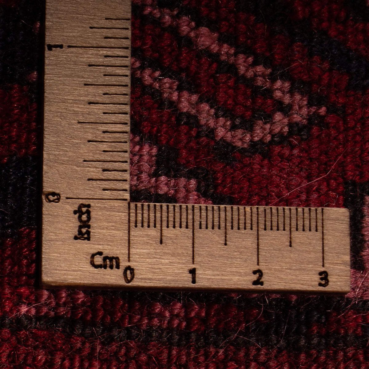 Afghan Rug - 323 x 279 cm - red