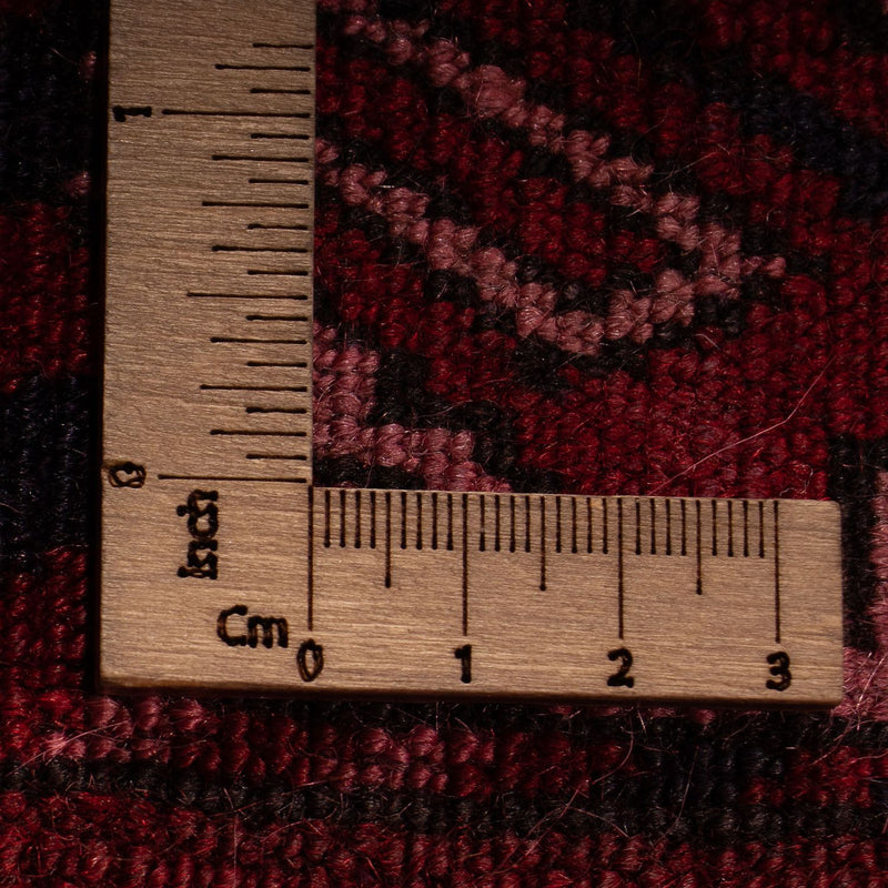 Afghan Rug - 323 x 279 cm - red