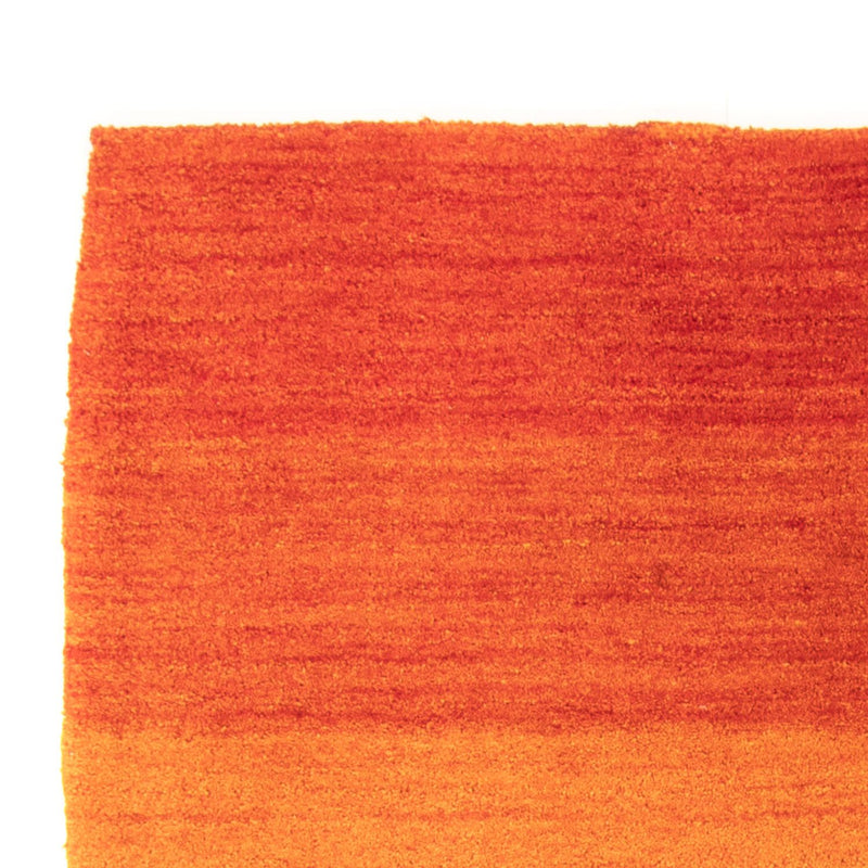 Wool Rug - 190 x 135 cm - orange
