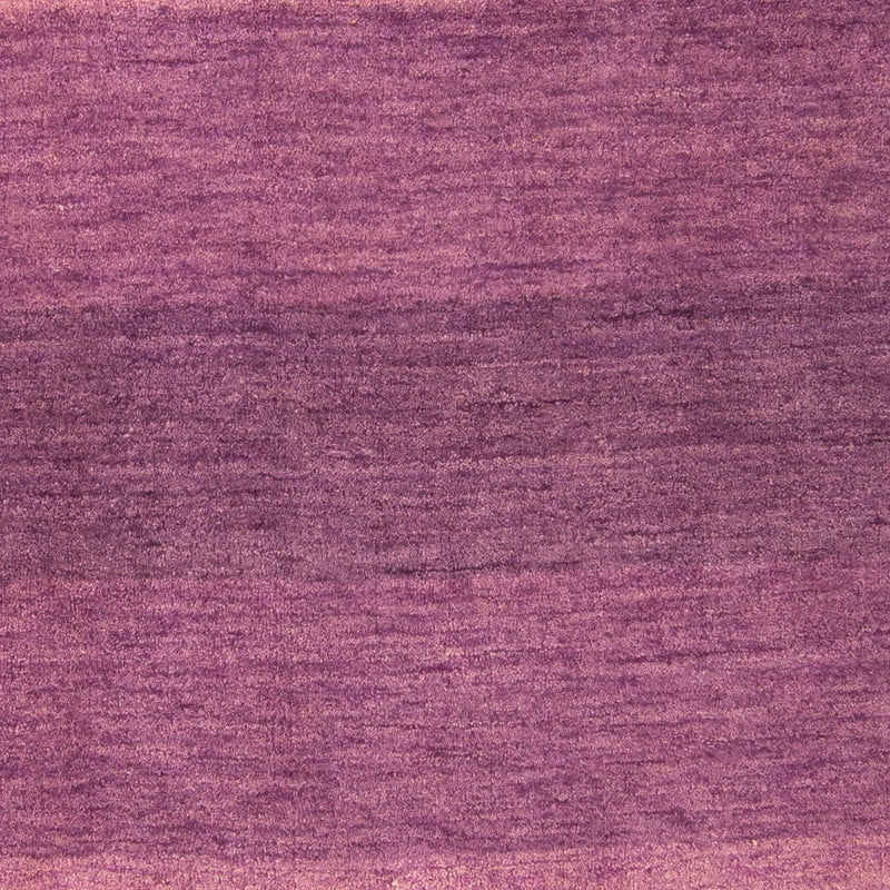 Wool Rug - 195 x 138 cm - rose