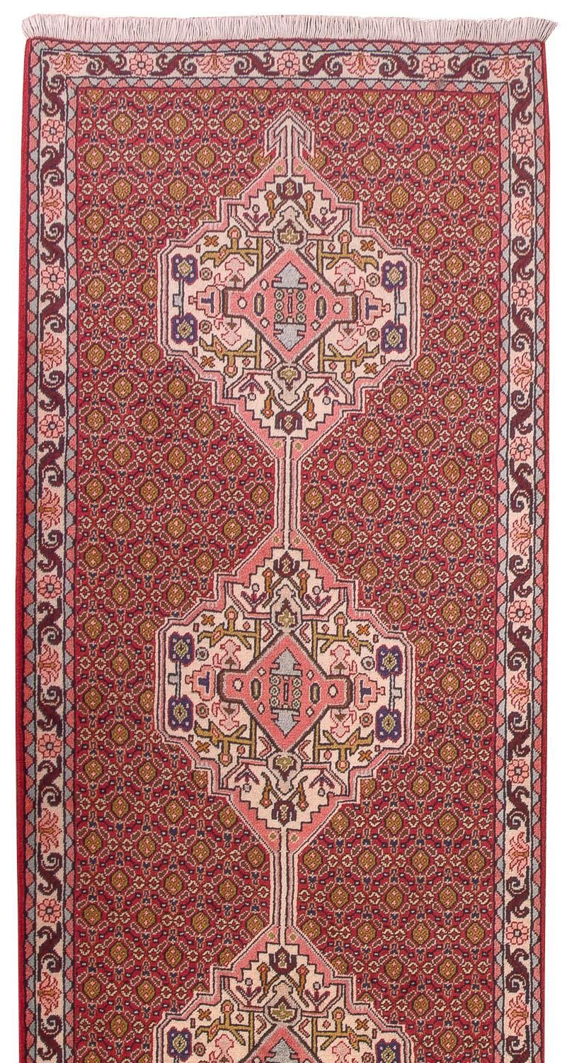 Runner Perser Rug - Classic - 305 x 78 cm - light red