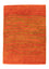 Wool Rug - 193 x 137 cm - rust