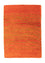Wool Rug - 195 x 136 cm - rust
