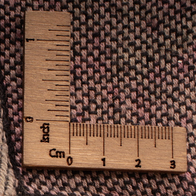 Wool Rug - 195 x 136 cm - rust