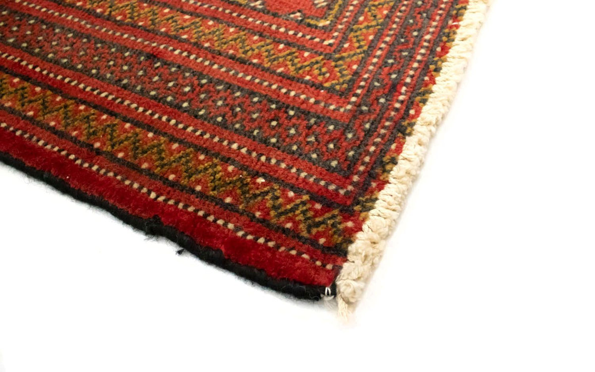 Turkaman Rug - 130 x 60 cm - red