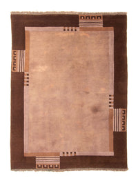 Nepal Rug - 193 x 142 cm - light brown