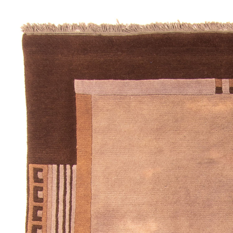 Nepal Rug - 193 x 142 cm - light brown