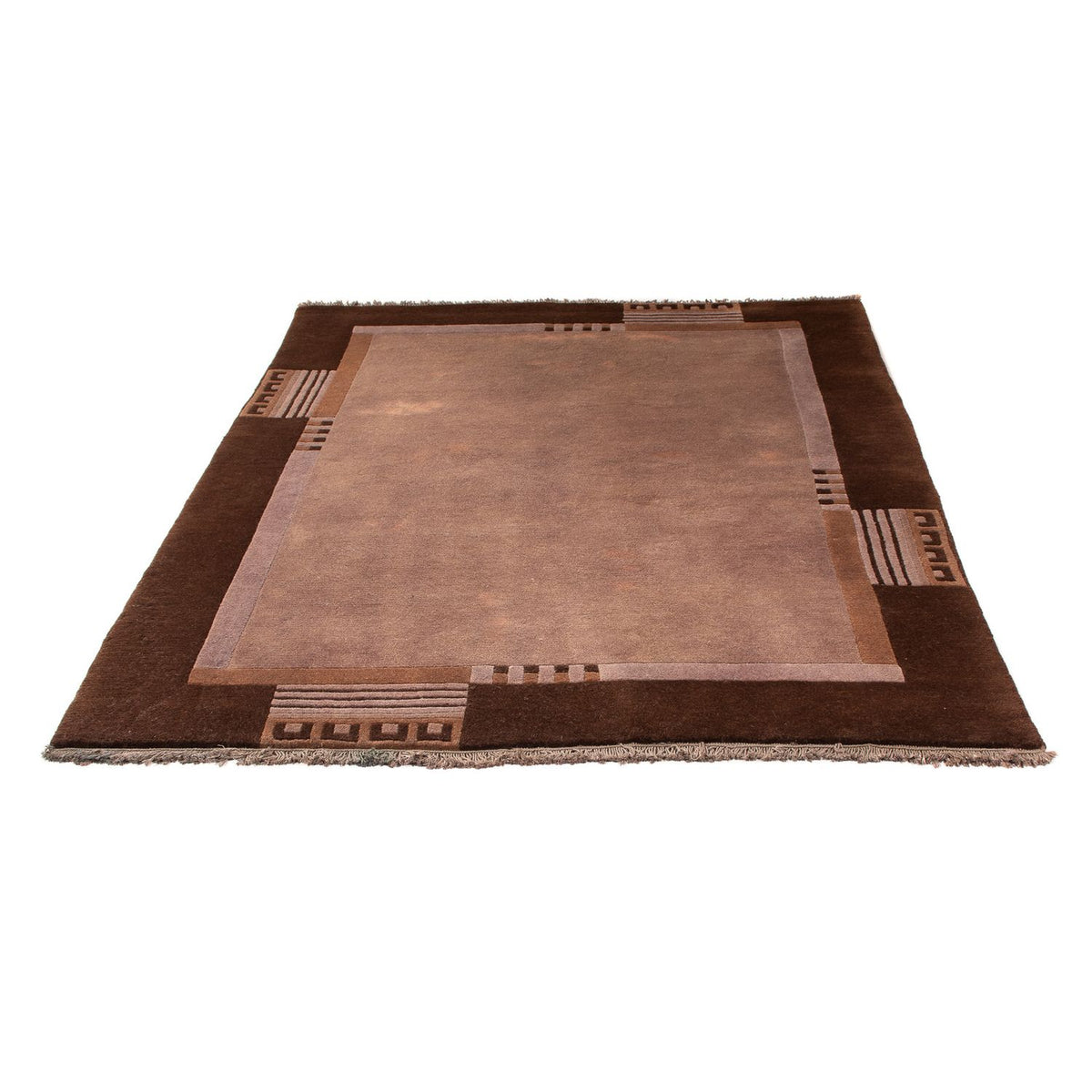 Nepal Rug - 193 x 142 cm - light brown
