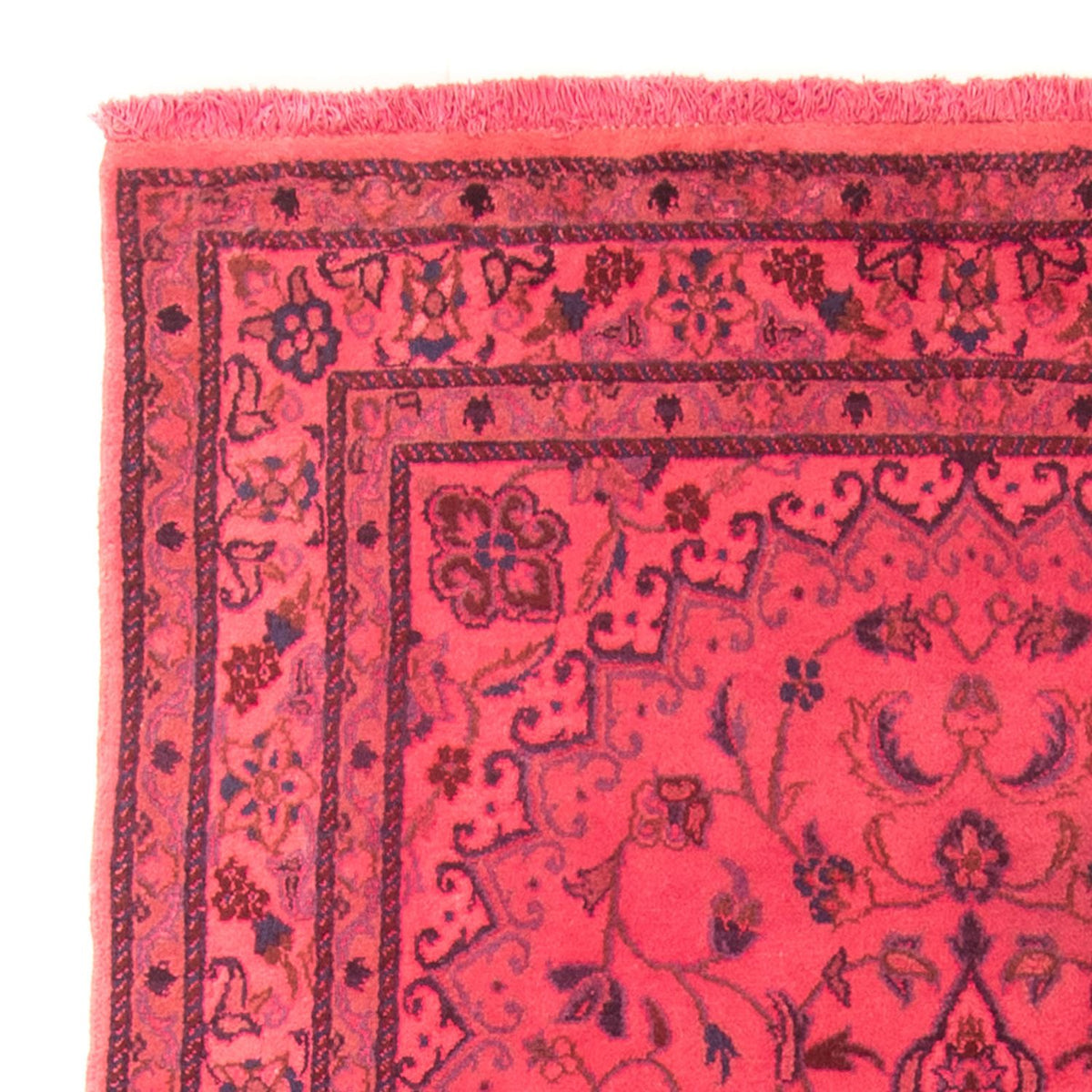 Perser Rug - Nain - 195 x 120 cm - light red