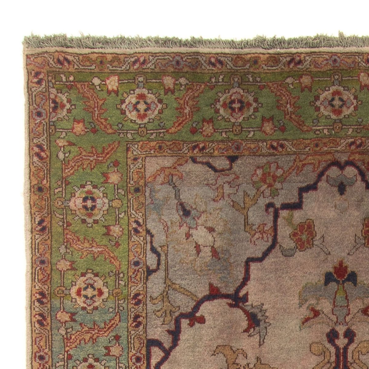 Perser Rug - Keshan - 220 x 160 cm - light chocolate