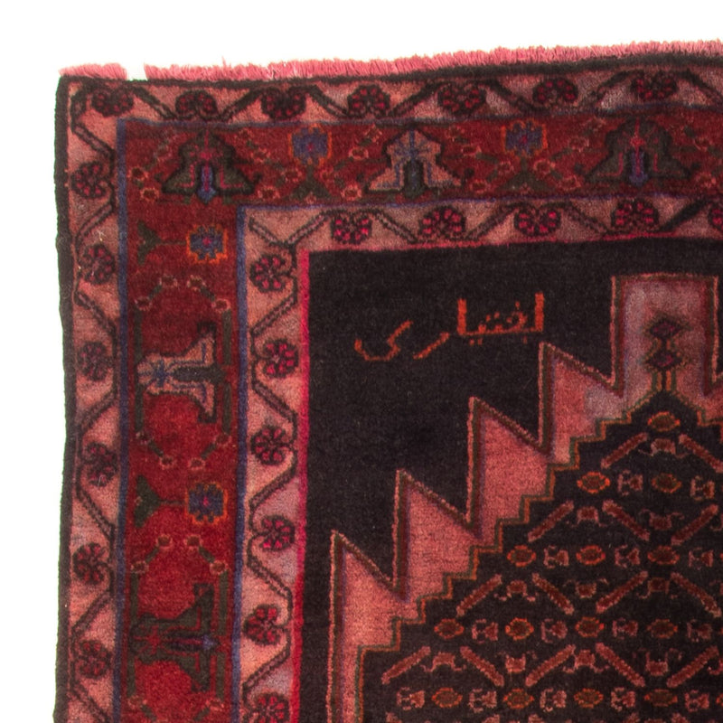 Perser Rug - Nomadic - 300 x 155 cm - dark red