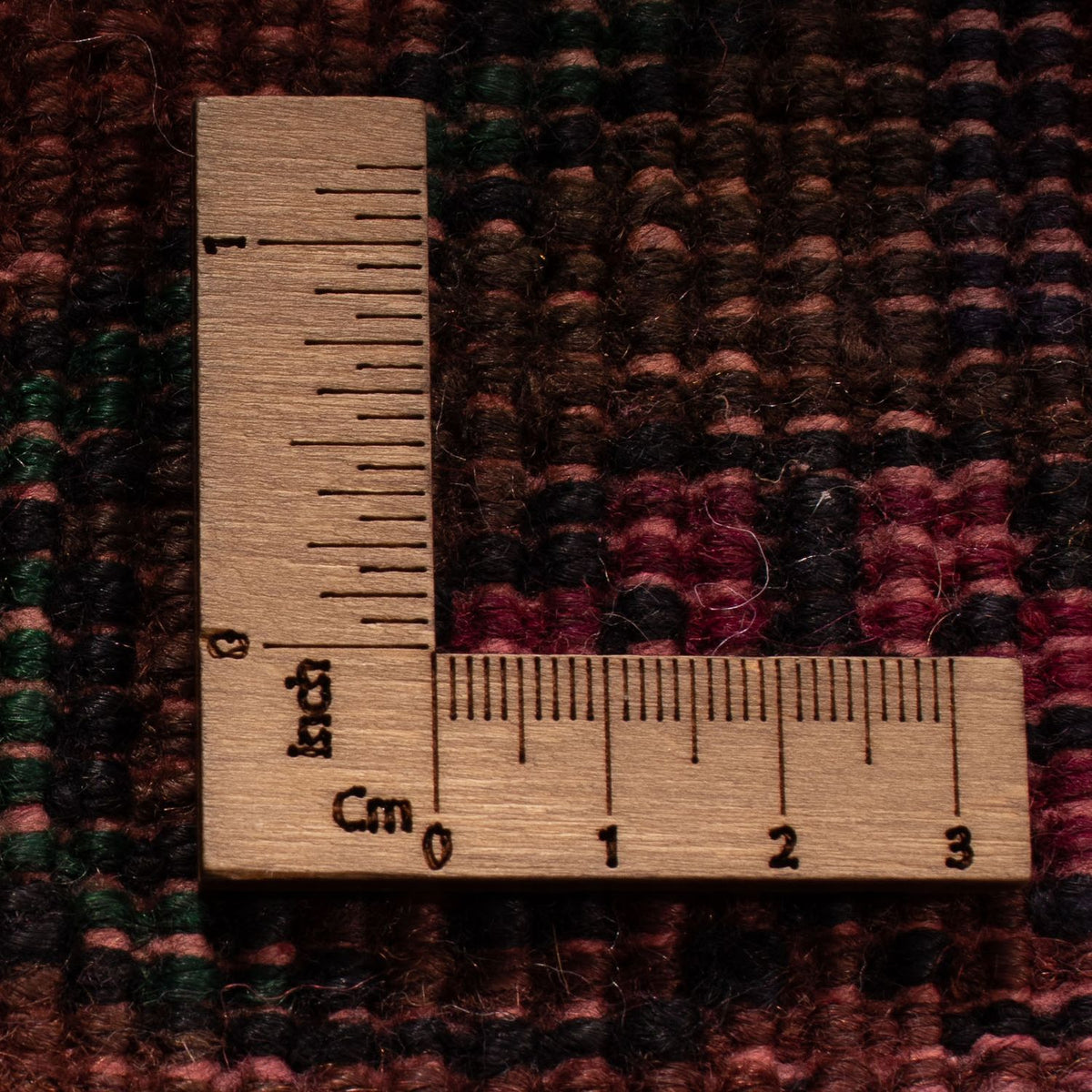 Perser Rug - Nomadic - 300 x 155 cm - dark red