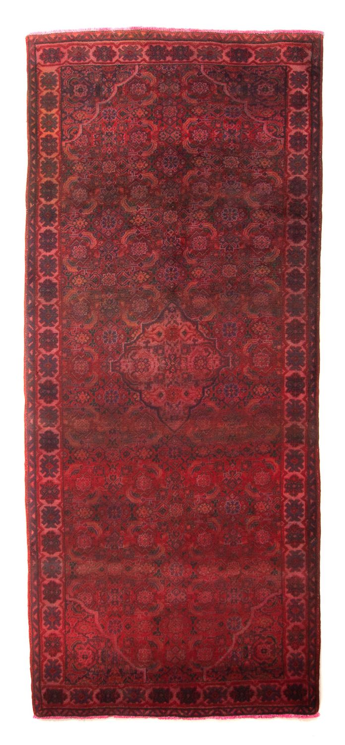 Runner Perser Rug - Nomadic - 323 x 115 cm - dark red