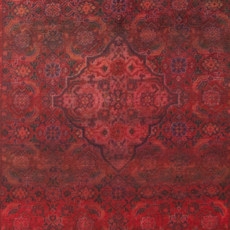 Runner Perser Rug - Nomadic - 323 x 115 cm - dark red