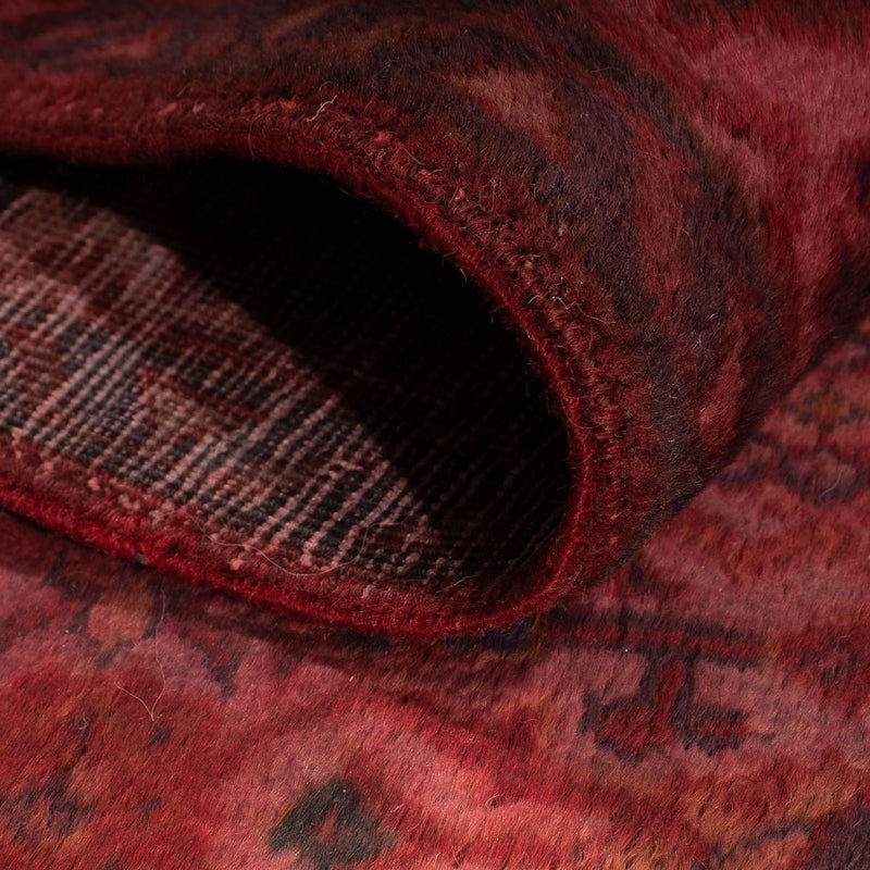 Runner Perser Rug - Nomadic - 323 x 115 cm - dark red