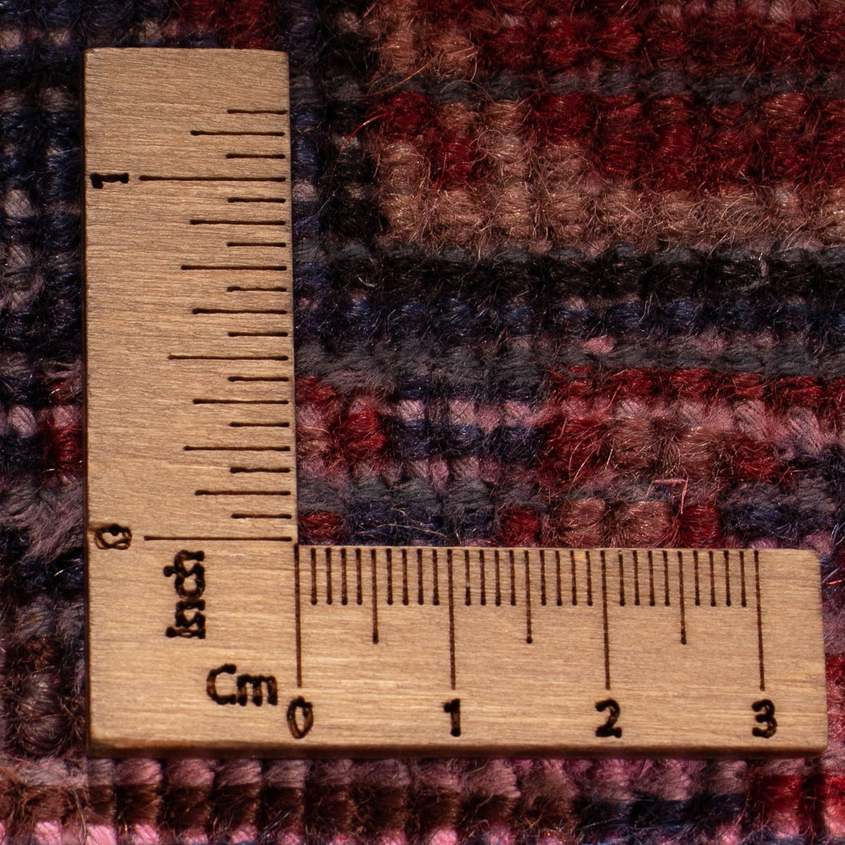 Runner Perser Rug - Nomadic - 323 x 115 cm - dark red