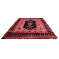 Perser Rug - Nomadic - 314 x 250 cm - light red
