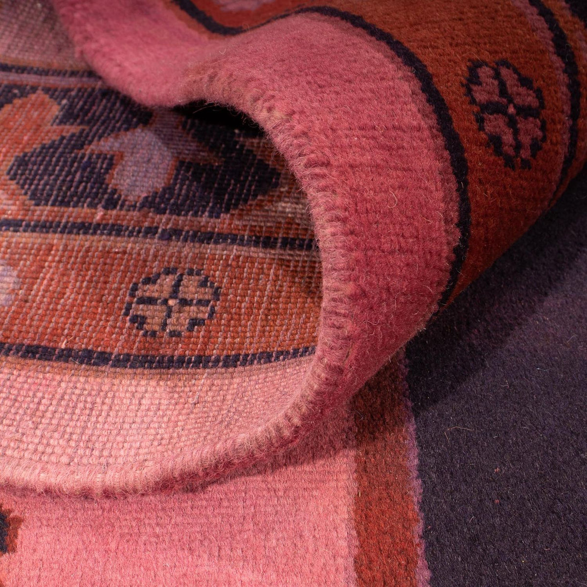 Perser Rug - Nomadic - 314 x 250 cm - light red