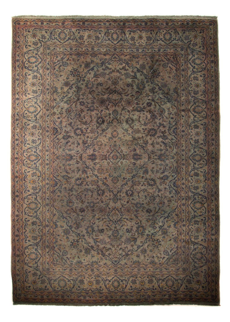 Perser Rug - Keshan - 350 x 250 cm - dark brown