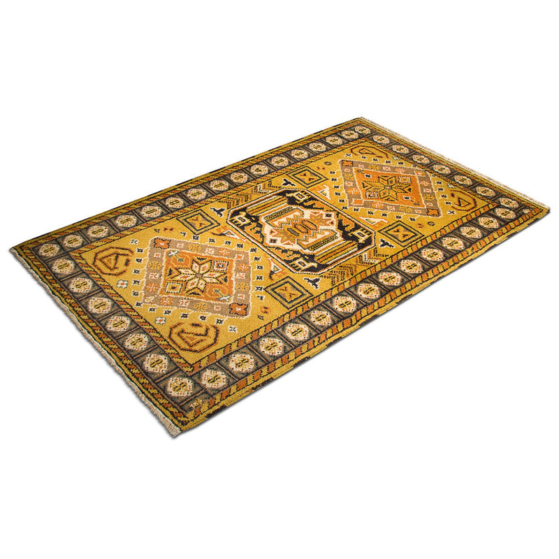 Oriental Rug - 154 x 95 cm - gold