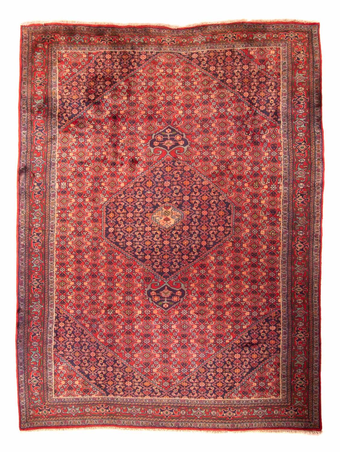 Perser Rug - Nomadic - 290 x 203 cm - red